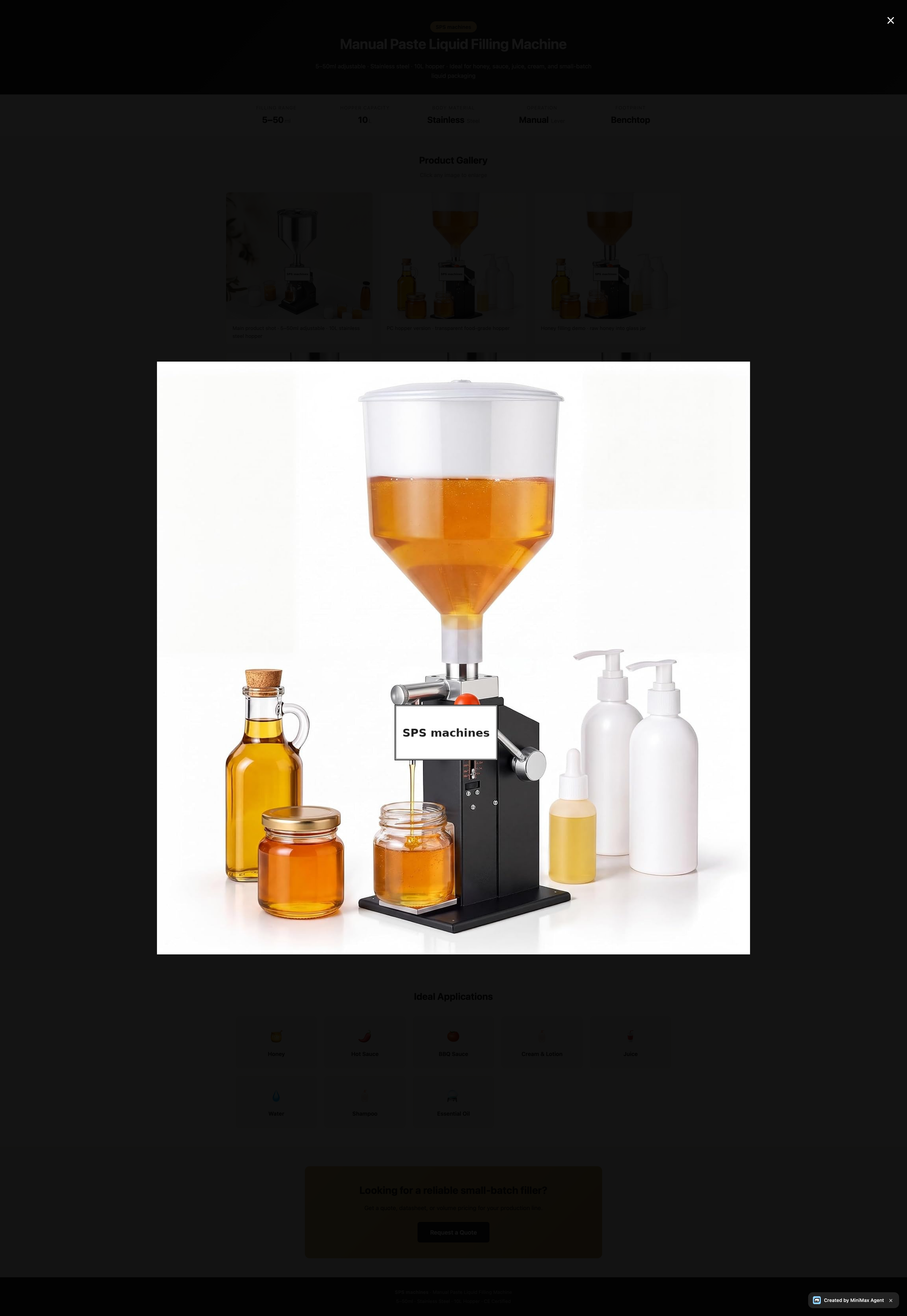 Filling Machine
