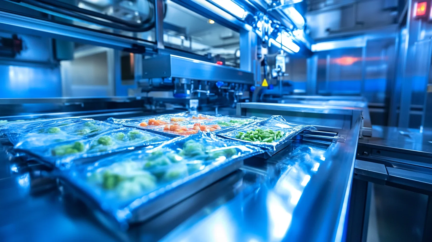Grain and cereal packaging automation line for small producers