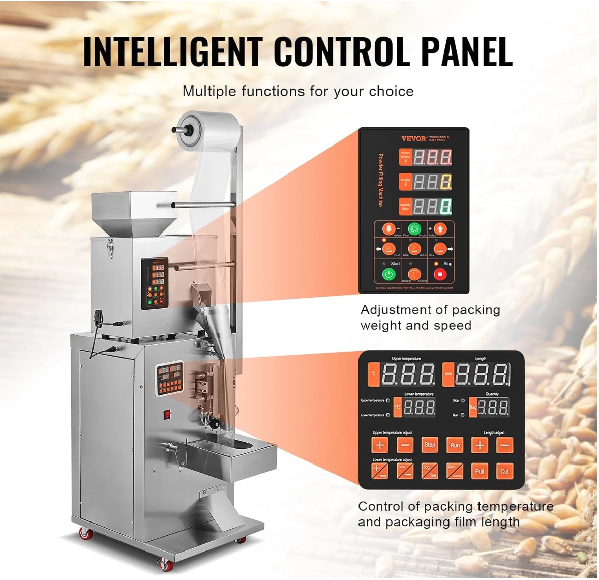Vacuum Sealer Control