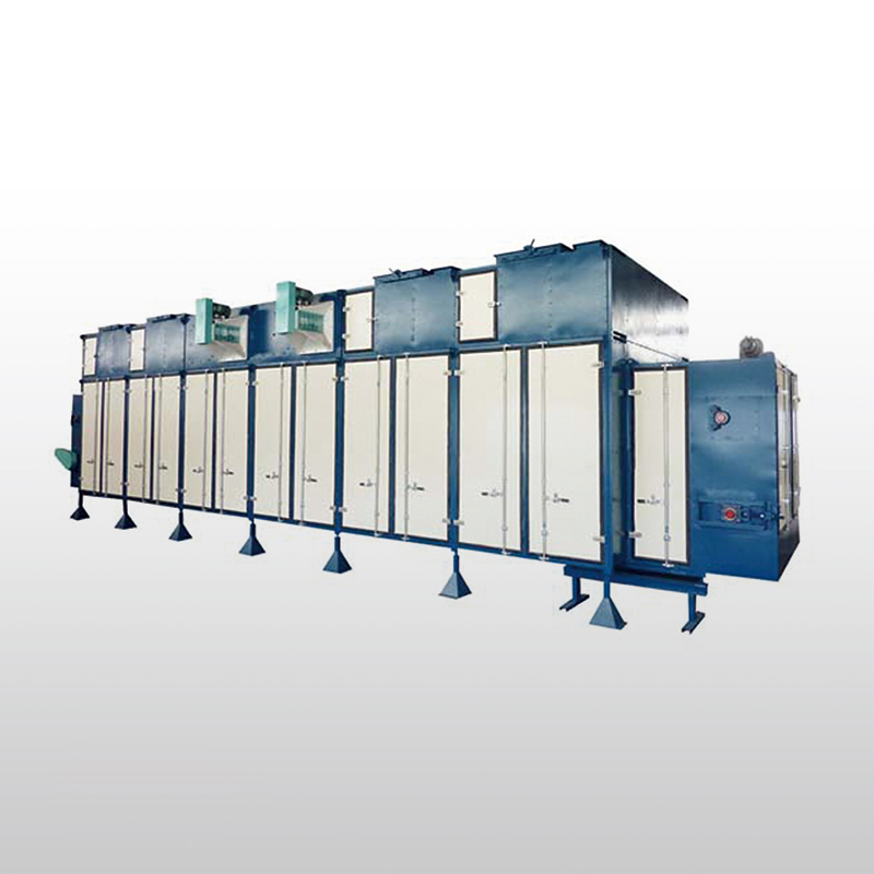 SHGW Horizontal Belt Dryer