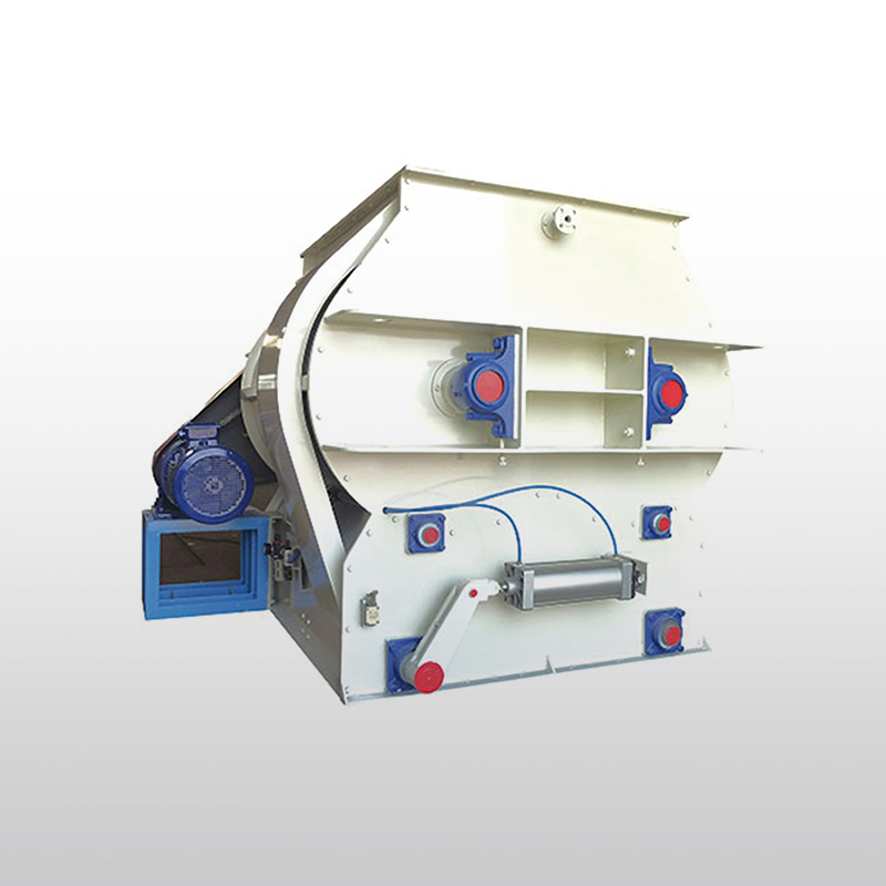 SHSJ Series Double Shaft Mixer