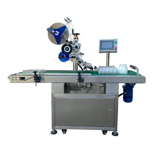 Professional High Speed Automatic Flat Labeling Machine for Pharmaceutical Production Lines