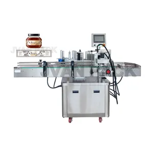 High-Speed Automatic Labeling Machine for Bottles and Containers