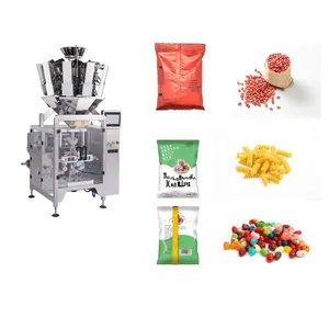 Multi-Function Vertical Form Fill Seal Packaging Machine Food Packaging Machinery Continuous Vertical Packaging Machine