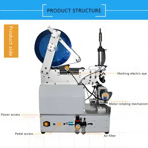 Semi-Auto Round/Flat Dual Labeler thumbnail 6