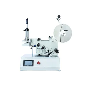 Wholesale Semi Automatic High Speed Single Side Round Tin Can/Watter Bottle Sticker/Labeler/Labeling/Labelling/Laber Applicator Machine