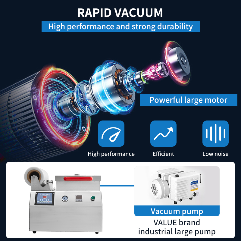 FZ-400T Vacuum Skin Packaging Machine thumbnail 3