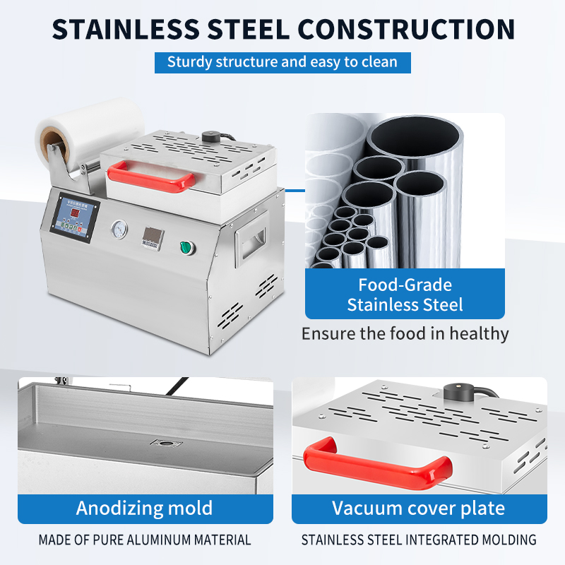 FZ-400T Vacuum Skin Packaging Machine thumbnail 4