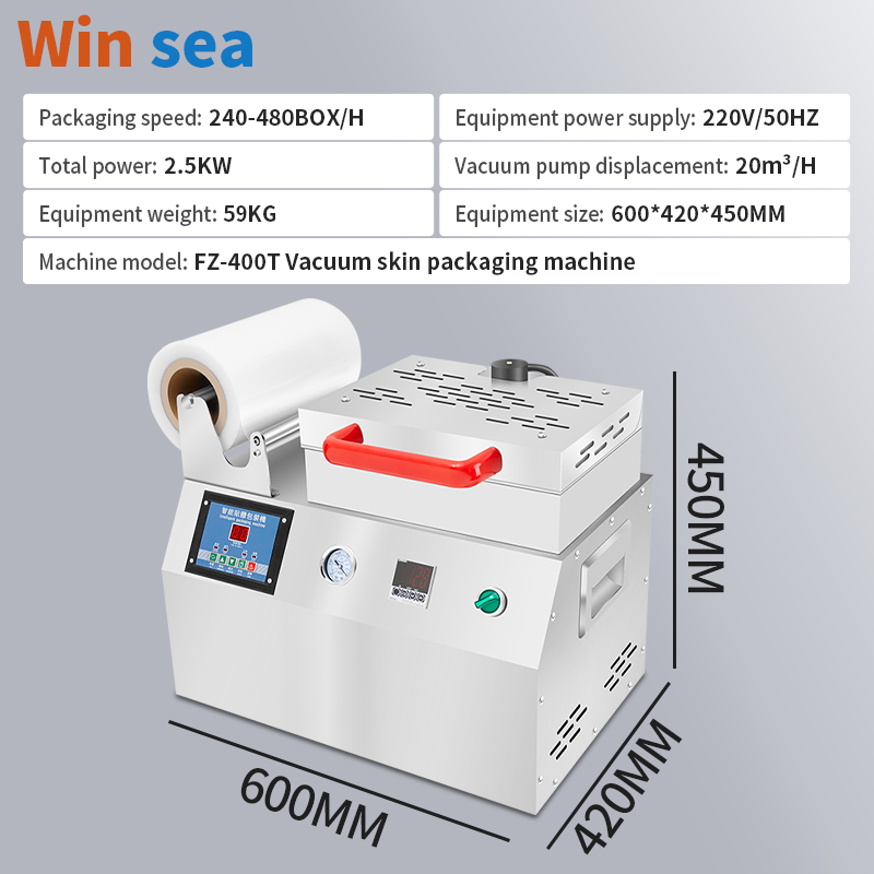 FZ-400T Vacuum Skin Packaging Machine thumbnail 6