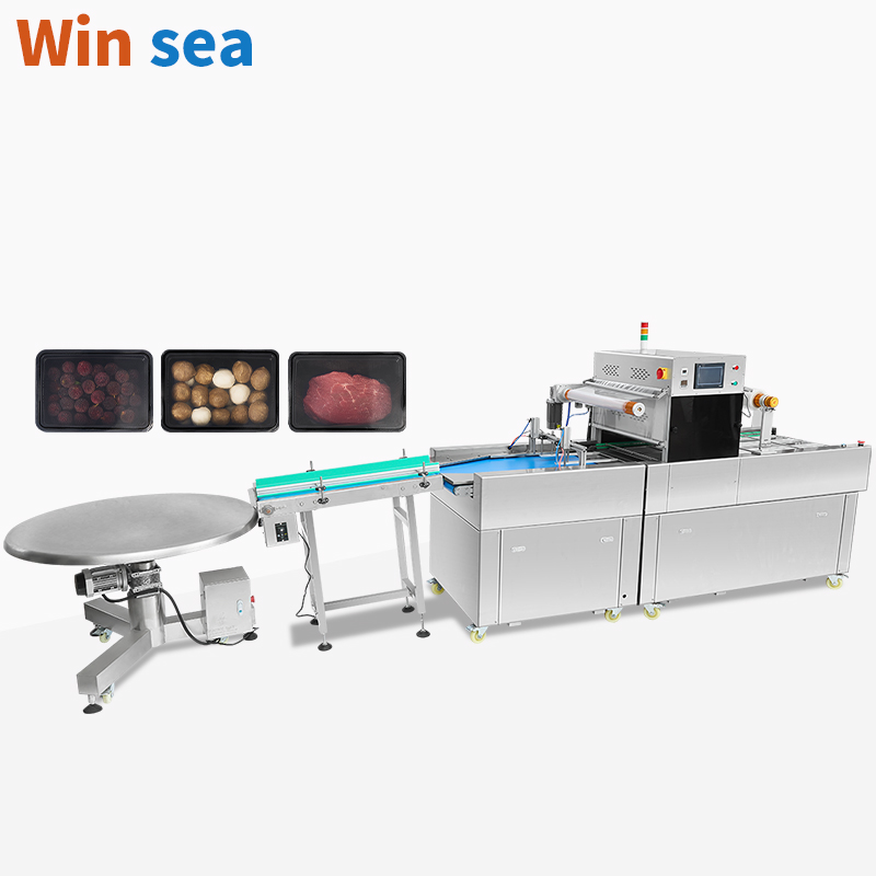 YH-580-3SQ Airflow Modified Atmosphere Packaging Machine - View 1