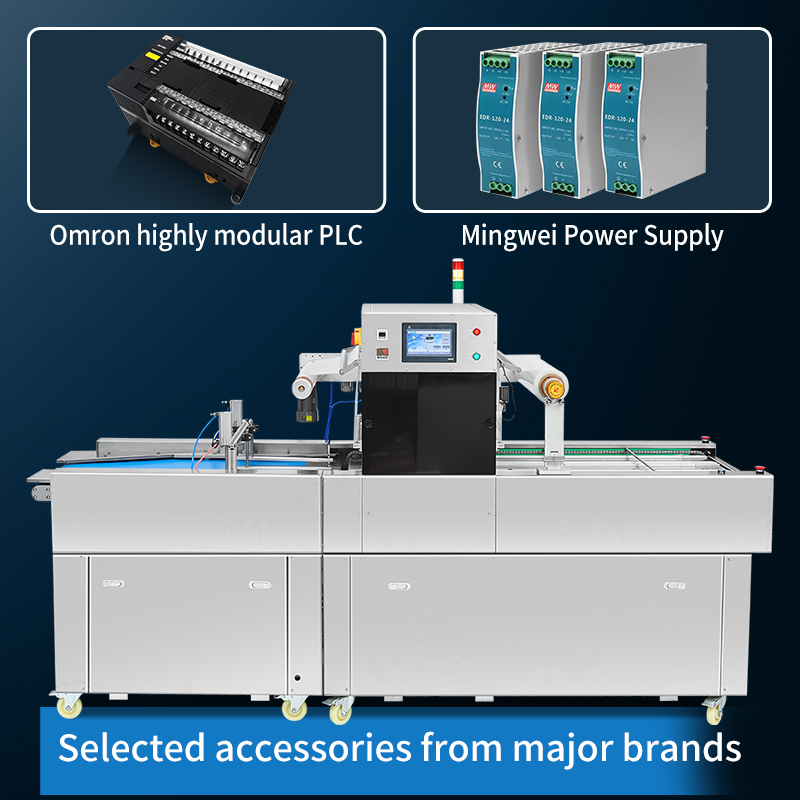 YH-580-3SQ Airflow Modified Atmosphere Packaging Machine thumbnail 5