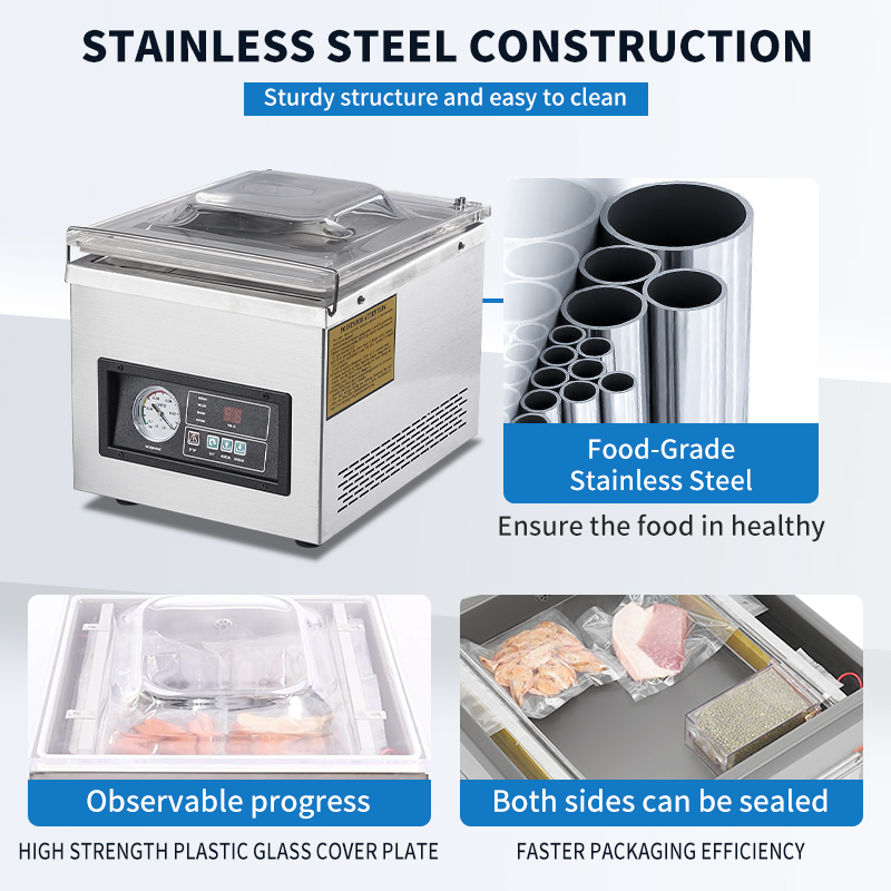 DZ-300 Desktop Vacuum Packaging Machine