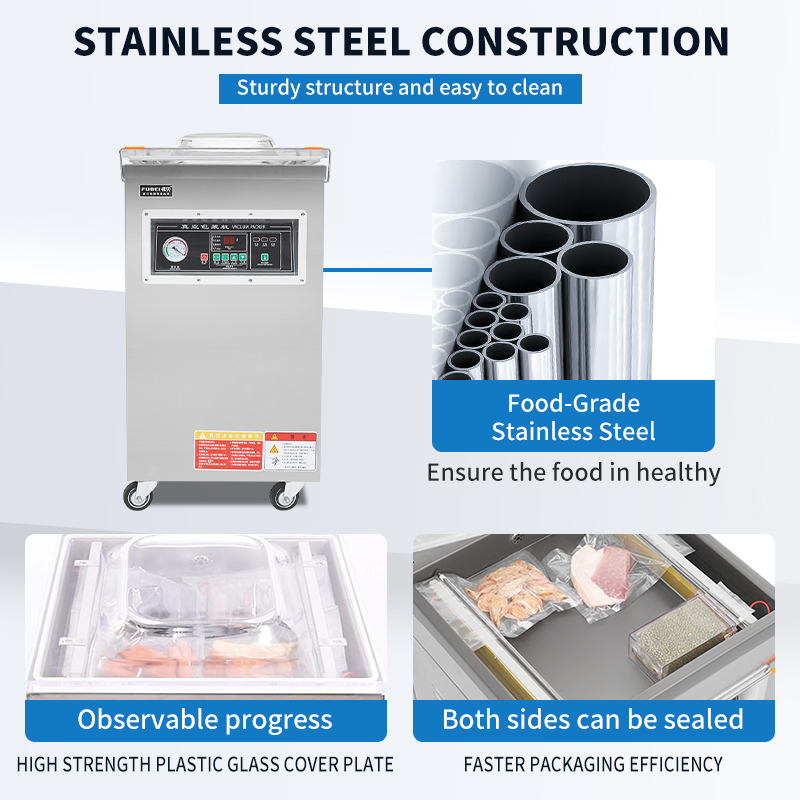 DZ-400 Chamber Vaccum Sealer_single-chamber Commercial Vacuu thumbnail 3
