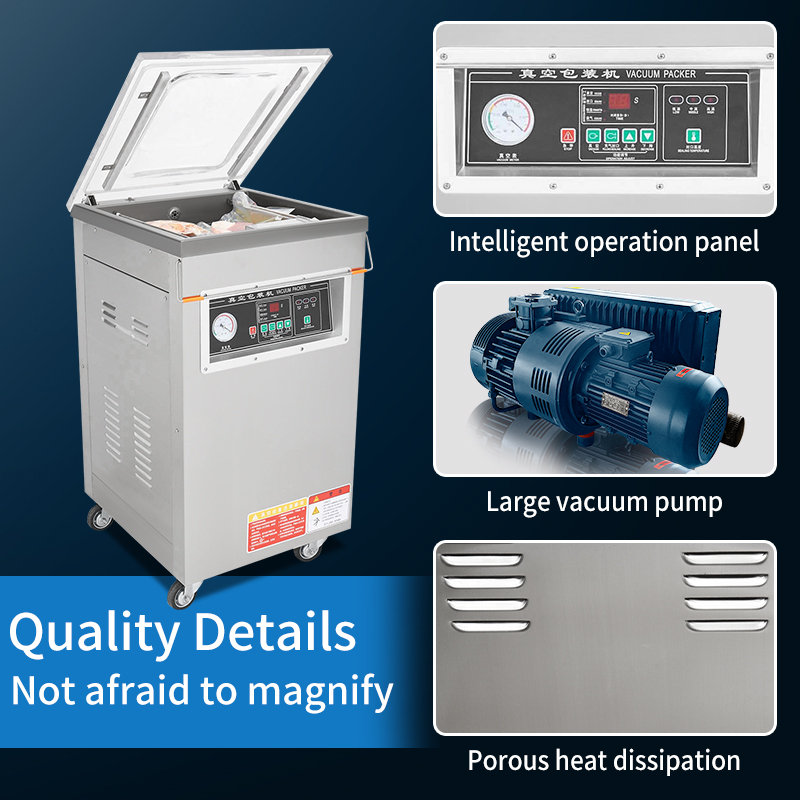 DZ-400 Chamber Vaccum Sealer_single-chamber Commercial Vacuu thumbnail 5
